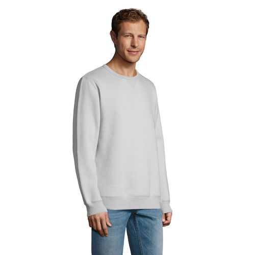 azul cremoso SUDADERA DE CUELLO REDONDO SOL'S SULLY