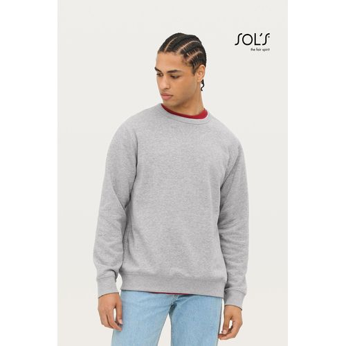 SWEAT-SHIRT HOMME COL ROND SOL'S SULLY - 2