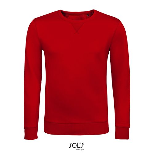 red SUDADERA DE CUELLO REDONDO SOL'S SULLY