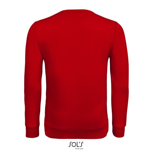 red SUDADERA DE CUELLO REDONDO SOL'S SULLY