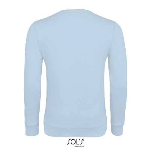 azul cremoso SUDADERA DE CUELLO REDONDO SOL'S SULLY