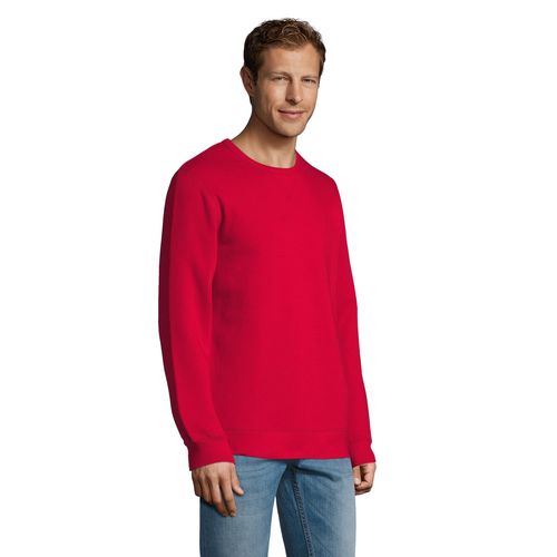 red SUDADERA DE CUELLO REDONDO SOL'S SULLY