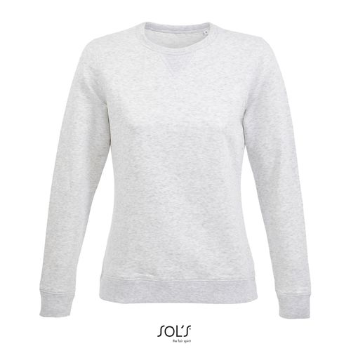 SWEAT-SHIRT FEMME COL ROND SOL'S SULLY WOMEN