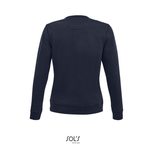 marina francesa SUDADERA DE MUJER CON CUELLO REDONDO SOL'S SULLY WOMEN