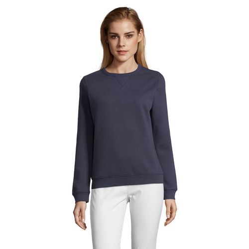 marina francesa SUDADERA DE MUJER CON CUELLO REDONDO SOL'S SULLY WOMEN