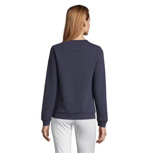 marina francesa SUDADERA DE MUJER CON CUELLO REDONDO SOL'S SULLY WOMEN