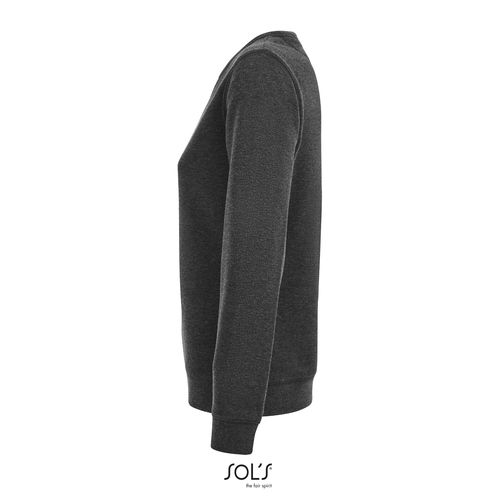 antracita chiné SUDADERA DE MUJER CON CUELLO REDONDO SOL'S SULLY WOMEN