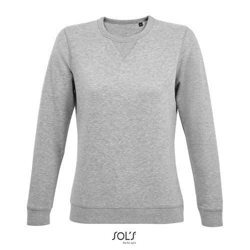 SWEAT-SHIRT FEMME COL ROND SOL'S SULLY WOMEN