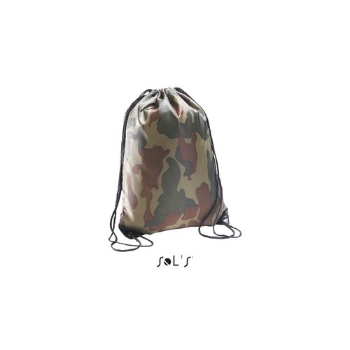camuflaje MOCHILA SOL'S URBAN