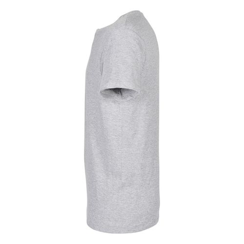 gris chiné CAMISETA HOMBRE CORTADA Y COSIDA MANGA CORTA RTP APPAREL COSMIC 155 MEN