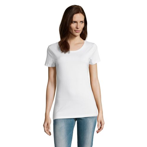 TEE-SHIRT FEMME COUPE COUSU MANCHES COURTES RTP APPAREL COSMIC 155 WOMEN - 3