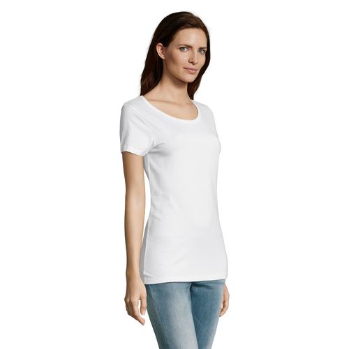 TEE-SHIRT FEMME COUPE COUSU MANCHES COURTES RTP APPAREL COSMIC 155 WOMEN - 4