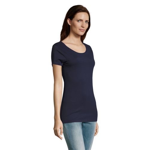 TEE-SHIRT FEMME COUPE COUSU MANCHES COURTES RTP APPAREL COSMIC 155 WOMEN