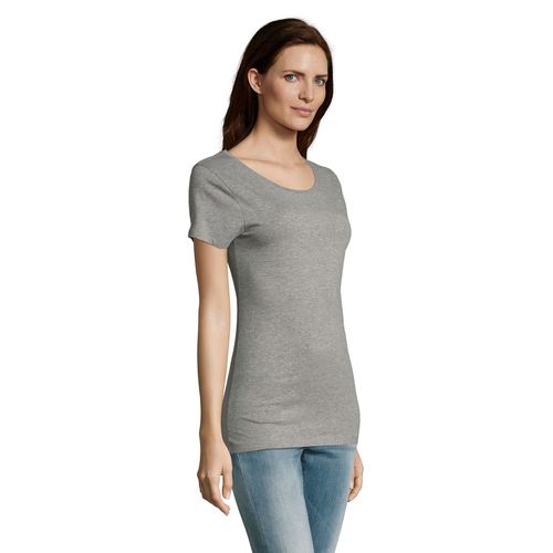 TEE-SHIRT FEMME COUPE COUSU MANCHES COURTES RTP APPAREL COSMIC 155 WOMEN