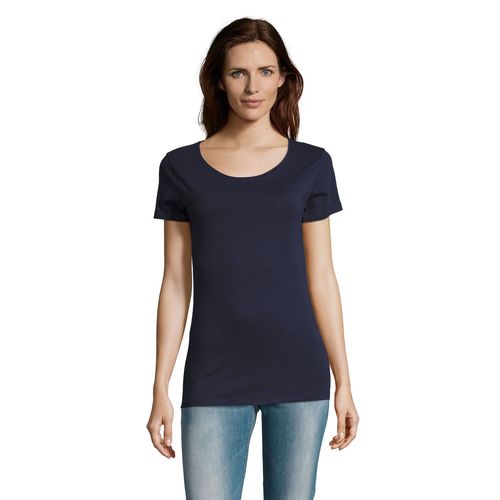 TEE-SHIRT FEMME COUPE COUSU MANCHES COURTES RTP APPAREL COSMIC 155 WOMEN