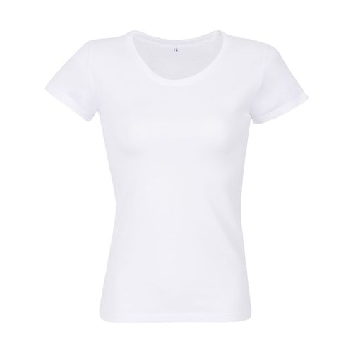 TEE-SHIRT FEMME COUPE COUSU MANCHES COURTES RTP APPAREL COSMIC 155 WOMEN - 6