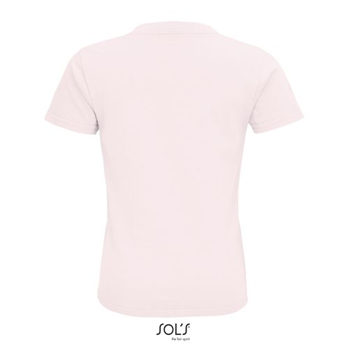 TEE-SHIRT ENFANT JERSEY COL ROND AJUSTÉ SOL'S PIONEER KIDS