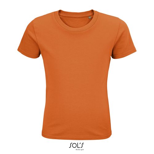 TEE-SHIRT ENFANT JERSEY COL ROND AJUSTÉ SOL'S PIONEER KIDS