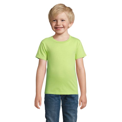 TEE-SHIRT ENFANT JERSEY COL ROND AJUSTÉ SOL'S PIONEER KIDS