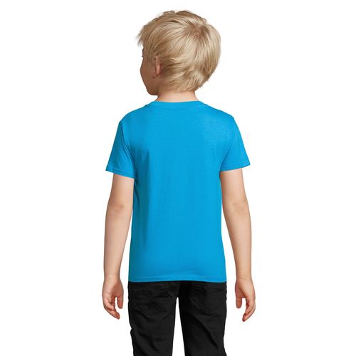 TEE-SHIRT ENFANT JERSEY COL ROND AJUSTÉ SOL'S PIONEER KIDS