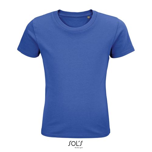 TEE-SHIRT ENFANT JERSEY COL ROND AJUSTÉ SOL'S PIONEER KIDS