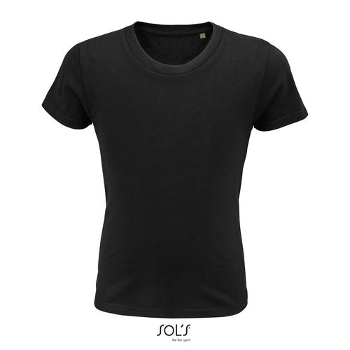 TEE-SHIRT ENFANT JERSEY COL ROND AJUSTÉ SOL'S PIONEER KIDS