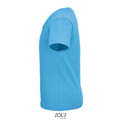 TEE-SHIRT ENFANT JERSEY COL ROND AJUSTÉ SOL'S PIONEER KIDS