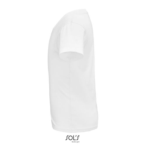 TEE-SHIRT ENFANT JERSEY COL ROND AJUSTÉ SOL'S PIONEER KIDS