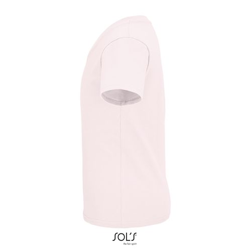 rosa pálido CAMISETA AJUSTADA DE CUELLO REDONDO PARA NIÑOS SOL'S PIONEER KIDS