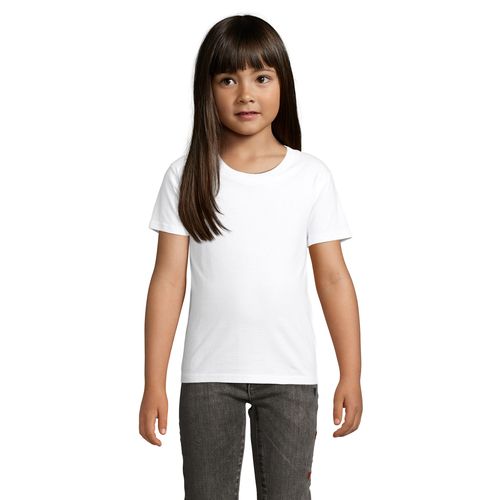 TEE-SHIRT ENFANT JERSEY COL ROND AJUSTÉ SOL'S PIONEER KIDS