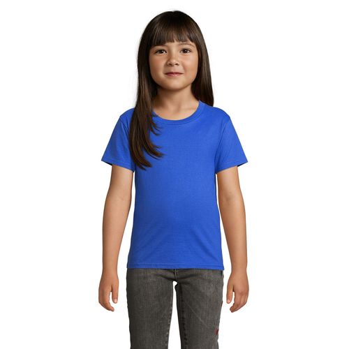 TEE-SHIRT ENFANT JERSEY COL ROND AJUSTÉ SOL'S PIONEER KIDS