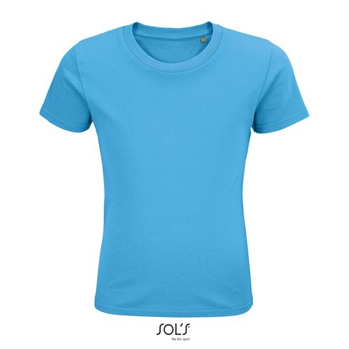 TEE-SHIRT ENFANT JERSEY COL ROND AJUSTÉ SOL'S PIONEER KIDS