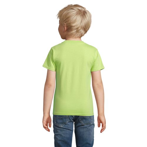 TEE-SHIRT ENFANT JERSEY COL ROND AJUSTÉ SOL'S PIONEER KIDS