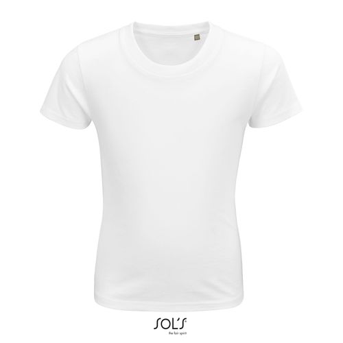 TEE-SHIRT ENFANT JERSEY COL ROND AJUSTÉ SOL'S PIONEER KIDS
