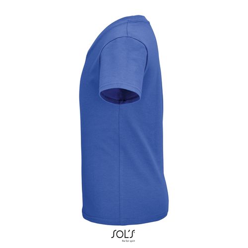 TEE-SHIRT ENFANT JERSEY COL ROND AJUSTÉ SOL'S PIONEER KIDS