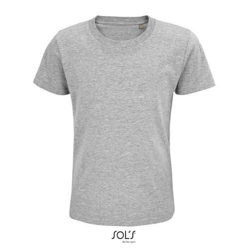 TEE-SHIRT ENFANT JERSEY COL ROND AJUSTÉ SOL'S PIONEER KIDS