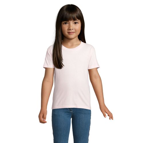 TEE-SHIRT ENFANT JERSEY COL ROND AJUSTÉ SOL'S PIONEER KIDS