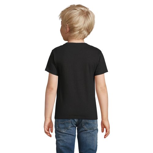 TEE-SHIRT ENFANT JERSEY COL ROND AJUSTÉ SOL'S PIONEER KIDS