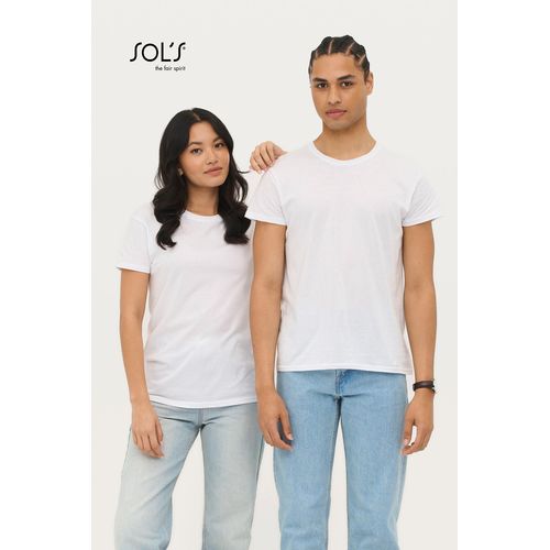 TEE-SHIRT UNISEXE COL ROND AJUSTÉ SOL'S EPIC - 2