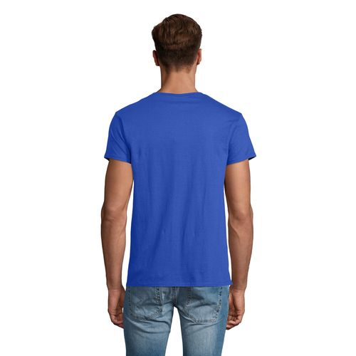 azulón CAMISETA UNISEX AJUSTADA DE CUELLO REDONDO SOL'S EPIC