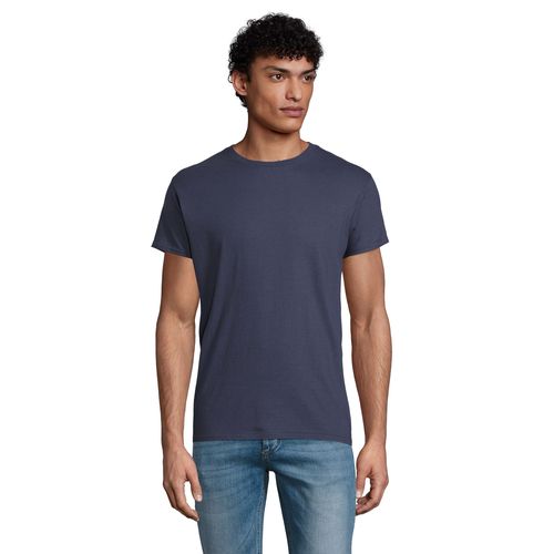 marina francesa CAMISETA UNISEX AJUSTADA DE CUELLO REDONDO SOL'S EPIC