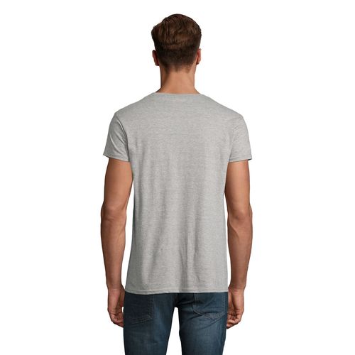 gris chiné CAMISETA UNISEX AJUSTADA DE CUELLO REDONDO SOL'S EPIC