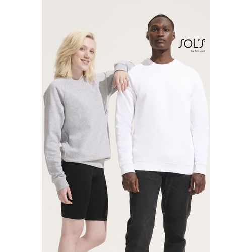 SWEAT-SHIRT UNISEXE COL ROND SOL'S SPACE