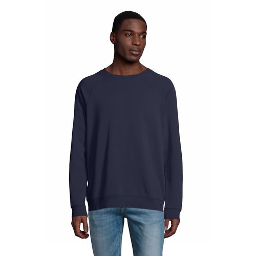 marina francesa SUDADERA UNISEX DE CUELLO REDONDO SOL'S SPACE