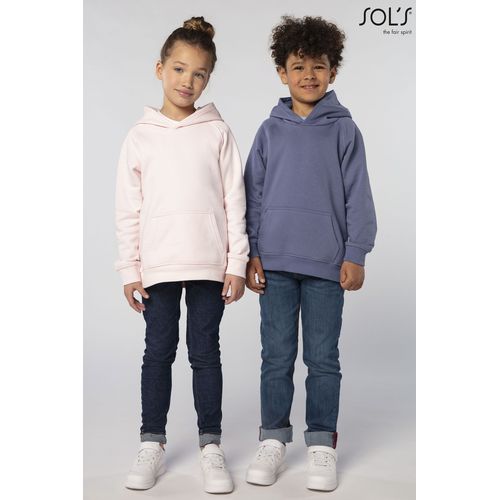 SWEAT-SHIRT ENFANT À CAPUCHE SOL'S STELLAR KIDS