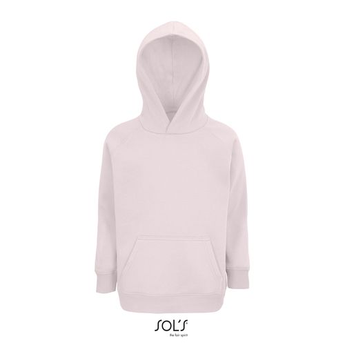 rosa pálido SUDADERA CON CAPUCHA PARA NIÑOS SOL'S STELLAR KIDS
