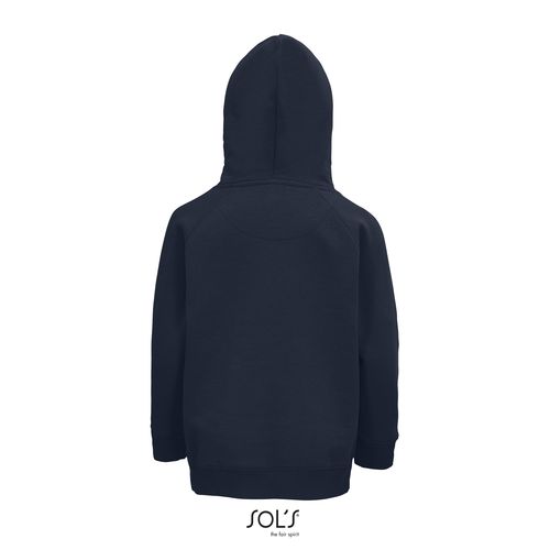 marina francesa SUDADERA CON CAPUCHA PARA NIÑOS SOL'S STELLAR KIDS