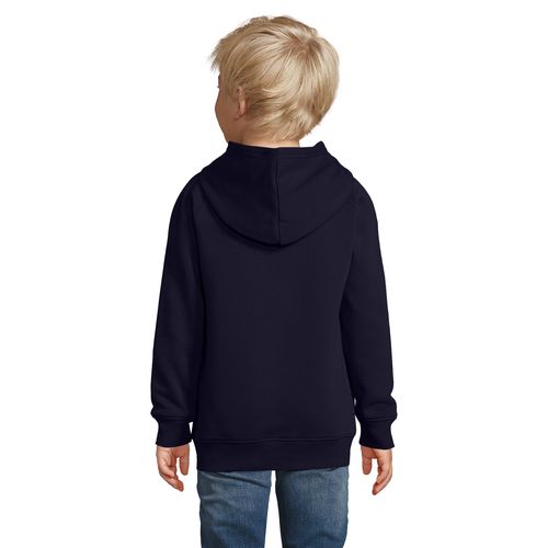 marina francesa SUDADERA CON CAPUCHA PARA NIÑOS SOL'S STELLAR KIDS