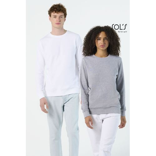 SWEAT-SHIRT UNISEXE COL ROND SOL'S COMET