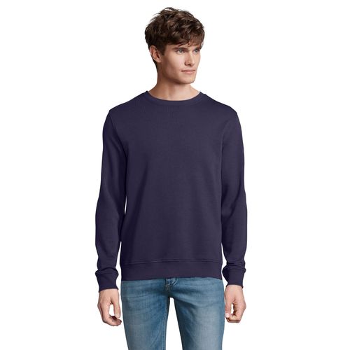 marina francesa SUDADERA UNISEX DE CUELLO REDONDO SOL'S COMET